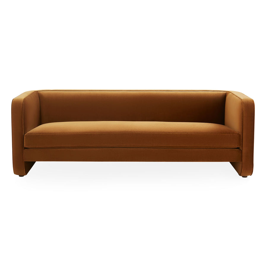 Sunset Sofa Jonathan Adler Venice Cognac No Base