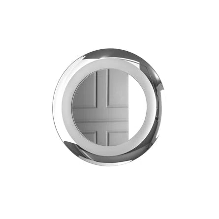 Surface Mirror Grey Mirror Round  Calligaris   