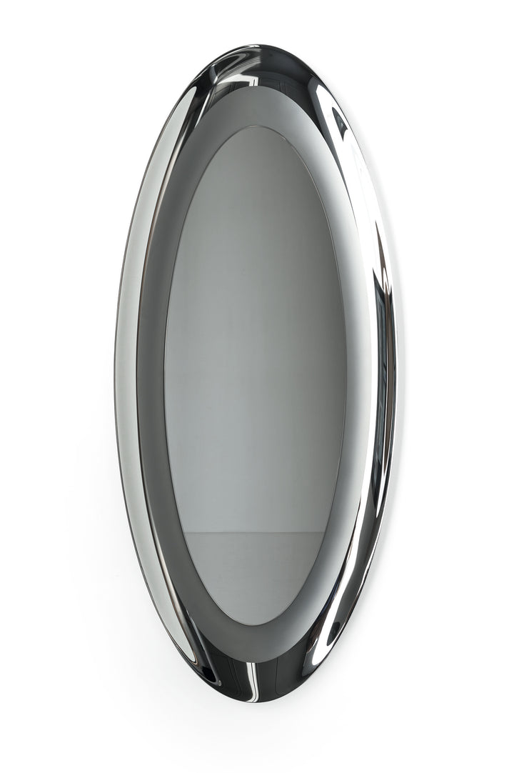 Surface Mirror Grey Mirror Oval  Calligaris   