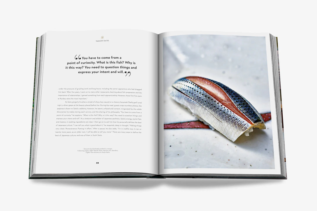 Sushi Shokunin: Japan's Culinary Masters Book Print Books Assouline