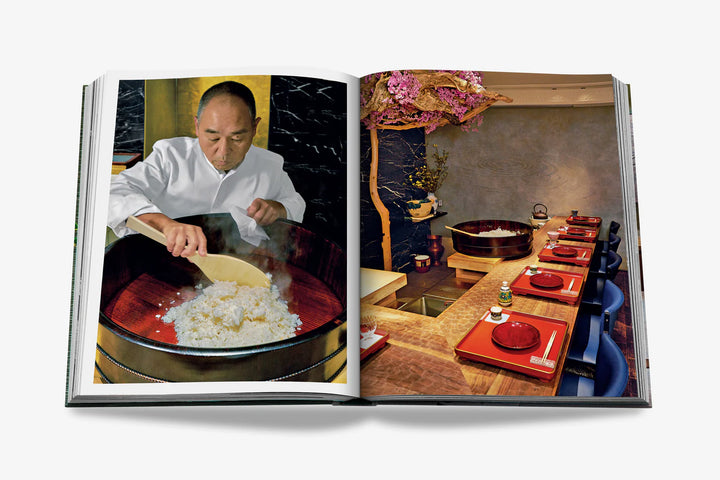 Sushi Shokunin: Japan's Culinary Masters Book Print Books Assouline