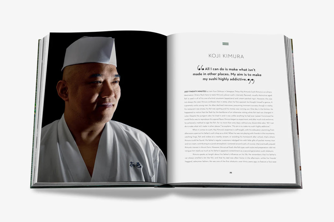 Sushi Shokunin: Japan's Culinary Masters Book Print Books Assouline