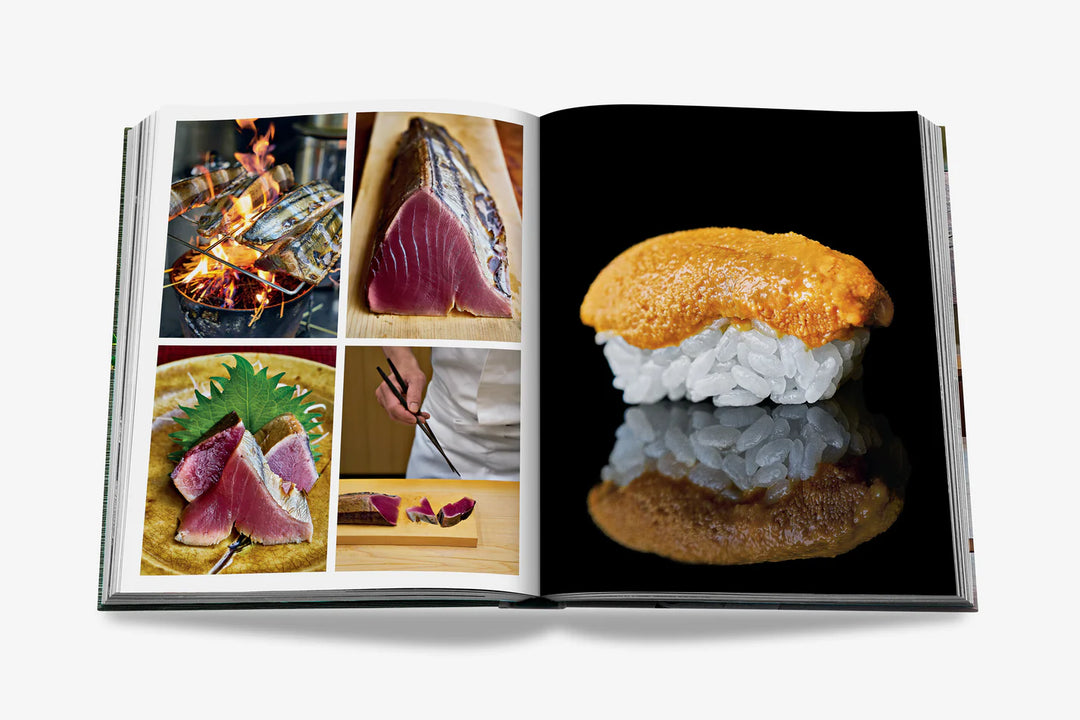 Sushi Shokunin: Japan's Culinary Masters Book Print Books Assouline