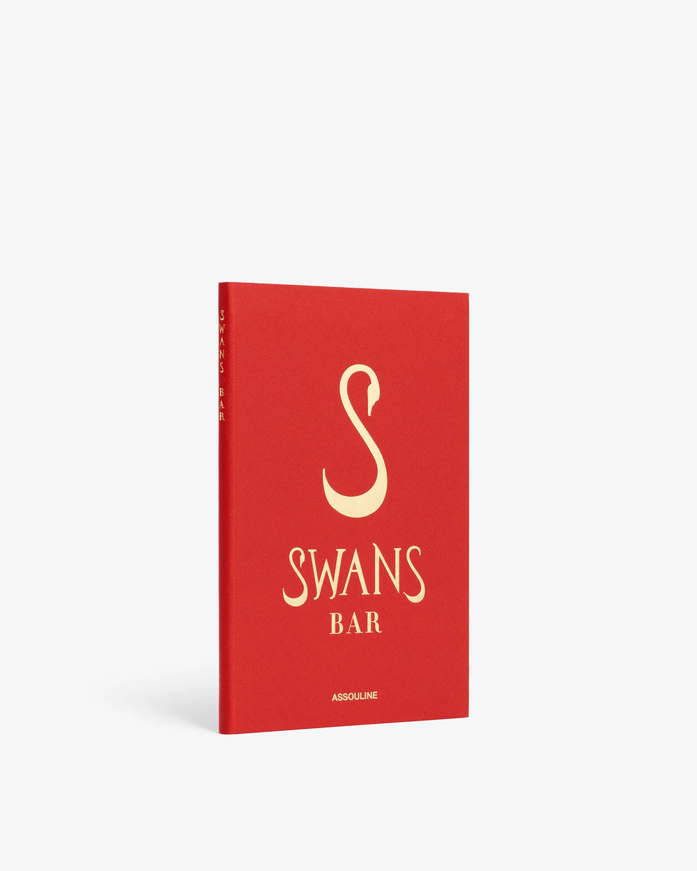 Swans Bar Book Print Books Assouline