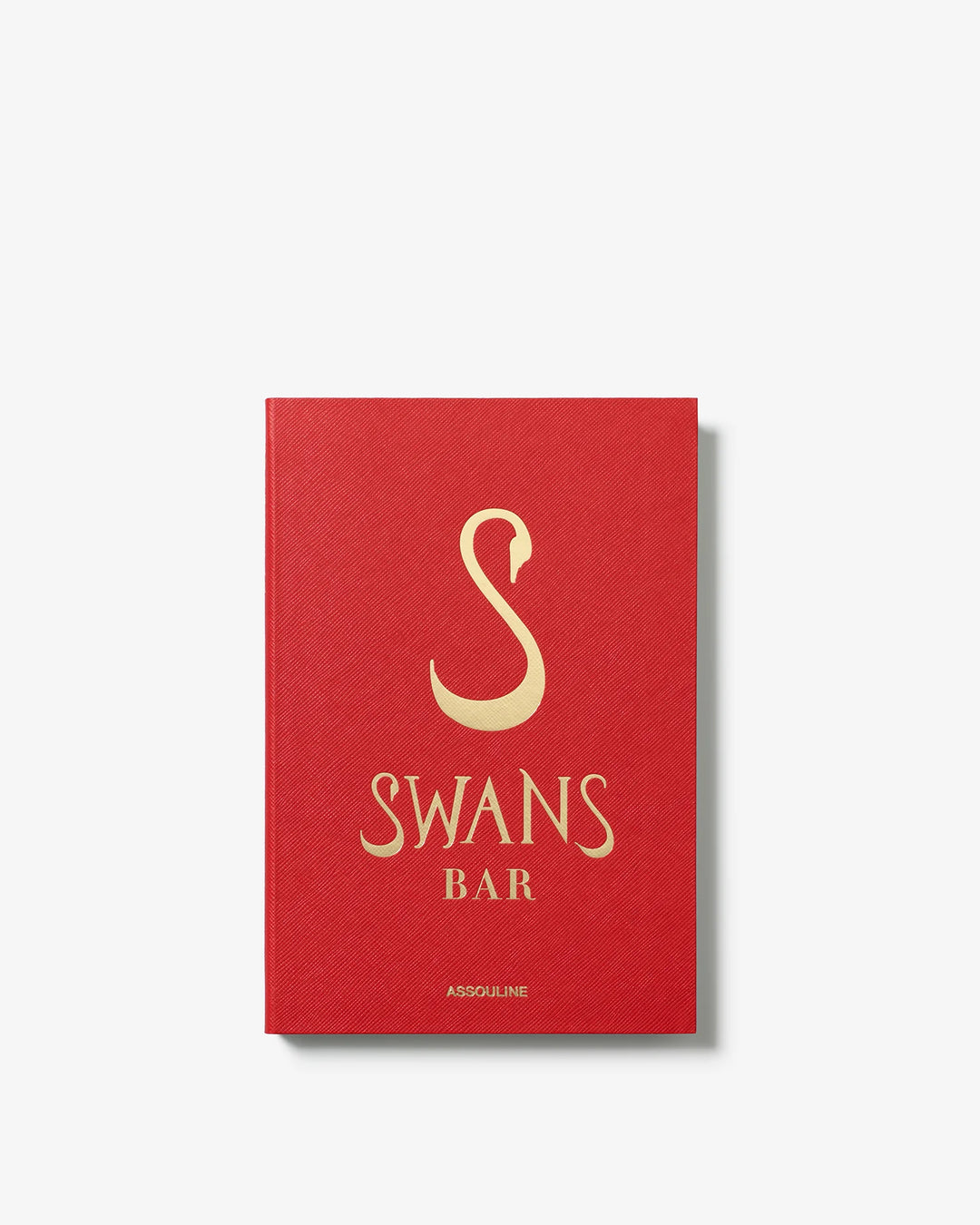 Swans Bar Book Print Books Assouline