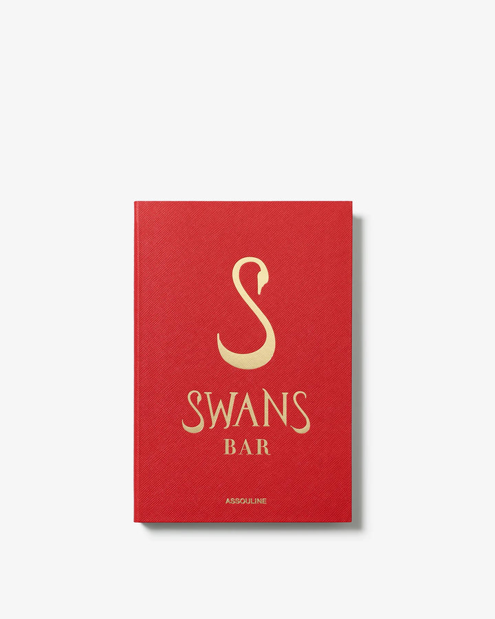 Swans Bar Book Print Books Assouline