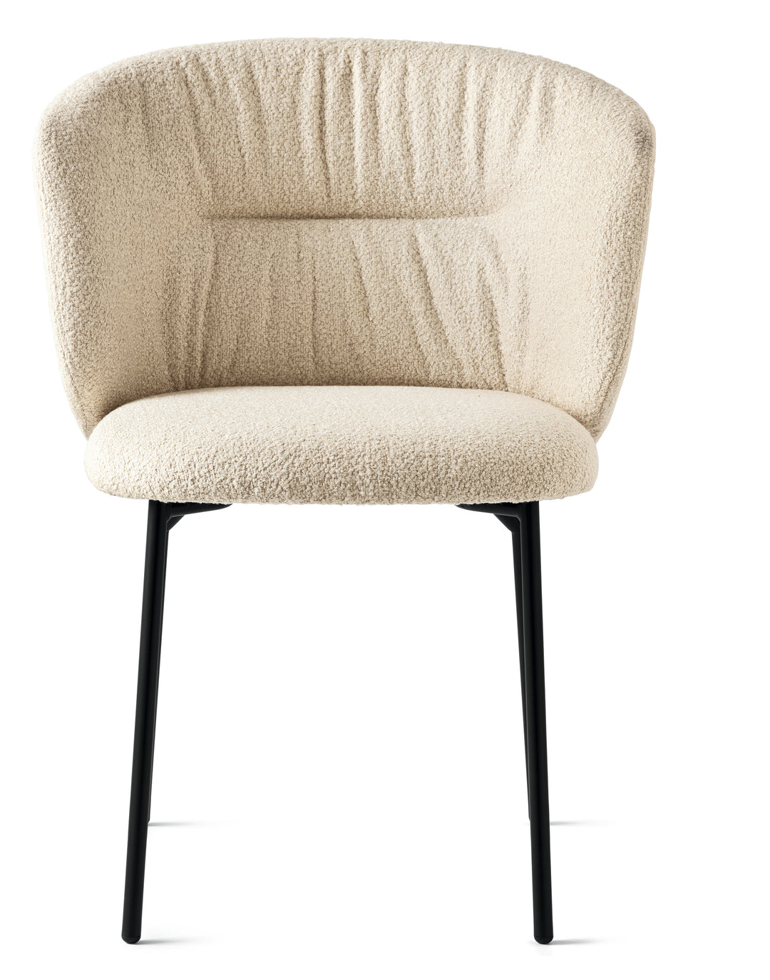 Sweel Dining Chair with Upholstery & Wood Options Calligaris