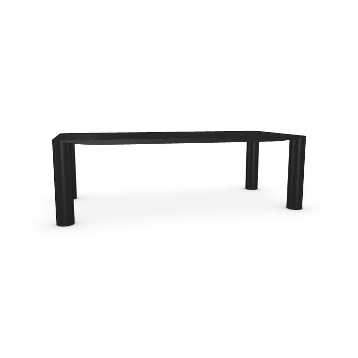 Eggen Dining Table Tables MIDJ Black Small: 98.4 in width