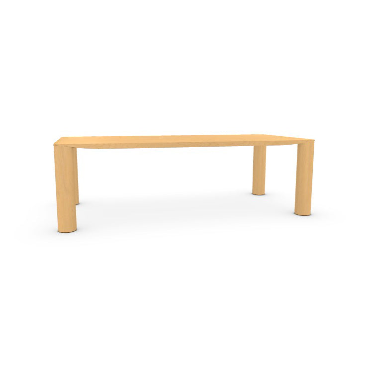 Eggen Dining Table Tables MIDJ Natural Small: 98.4 in width