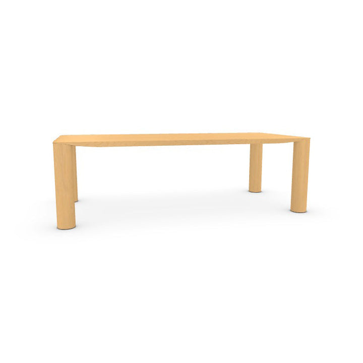 Eggen Dining Table Tables MIDJ Natural Small: 98.4 in width