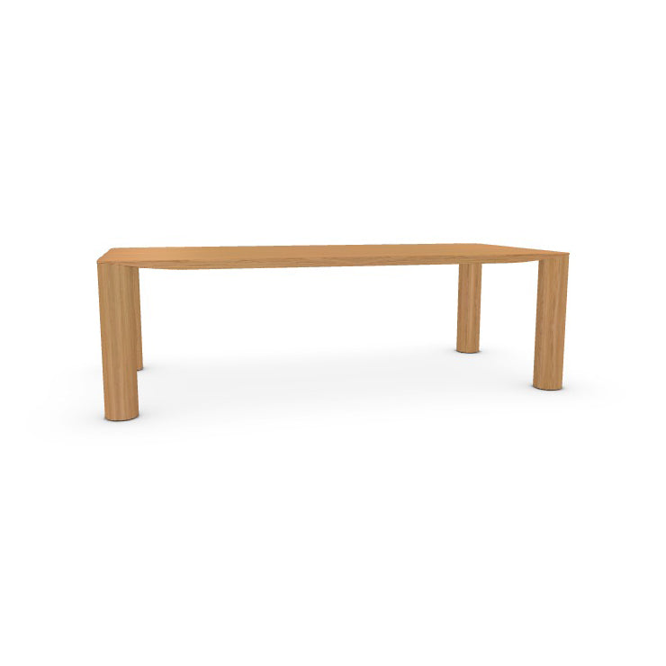Eggen Dining Table Tables MIDJ Natural Oak Small: 98.4 in width