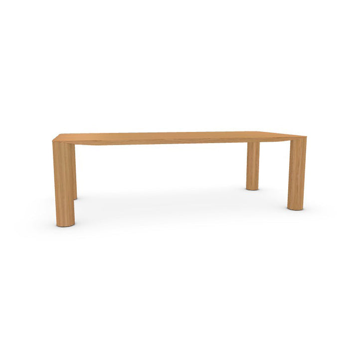Eggen Dining Table Tables MIDJ Natural Oak Small: 98.4 in width