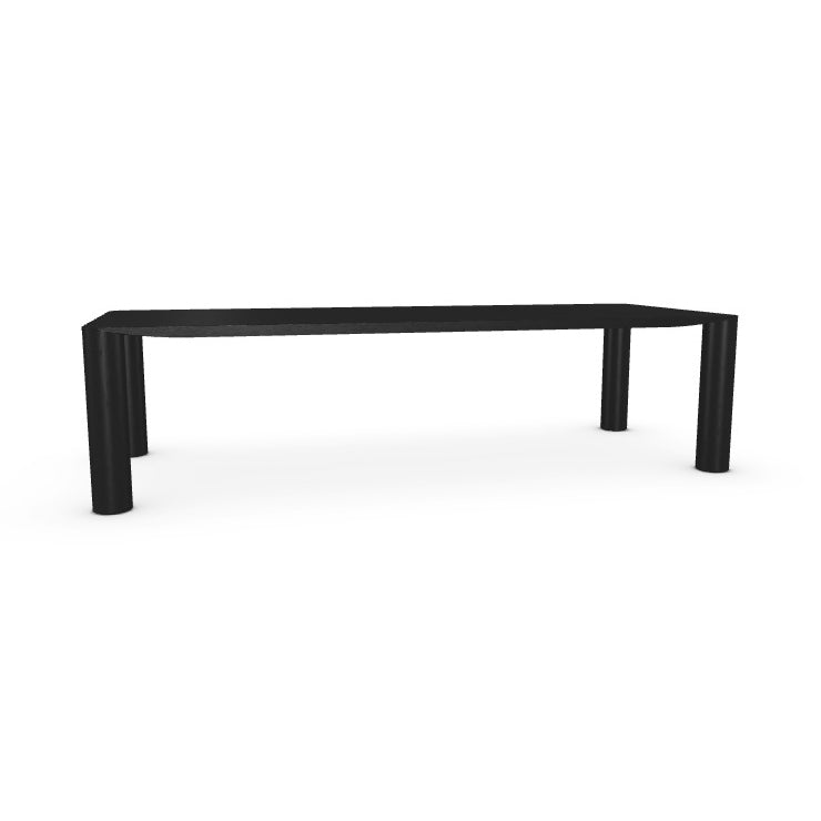 Eggen Dining Table Tables MIDJ Black Large: 118.1 in width