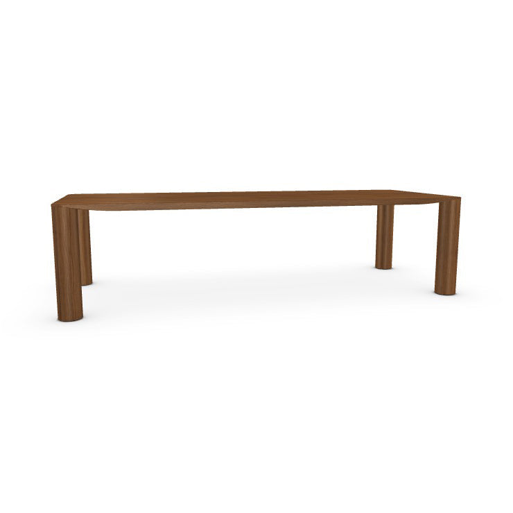 Eggen Dining Table Tables MIDJ Flamed Walnut Large: 118.1 in width