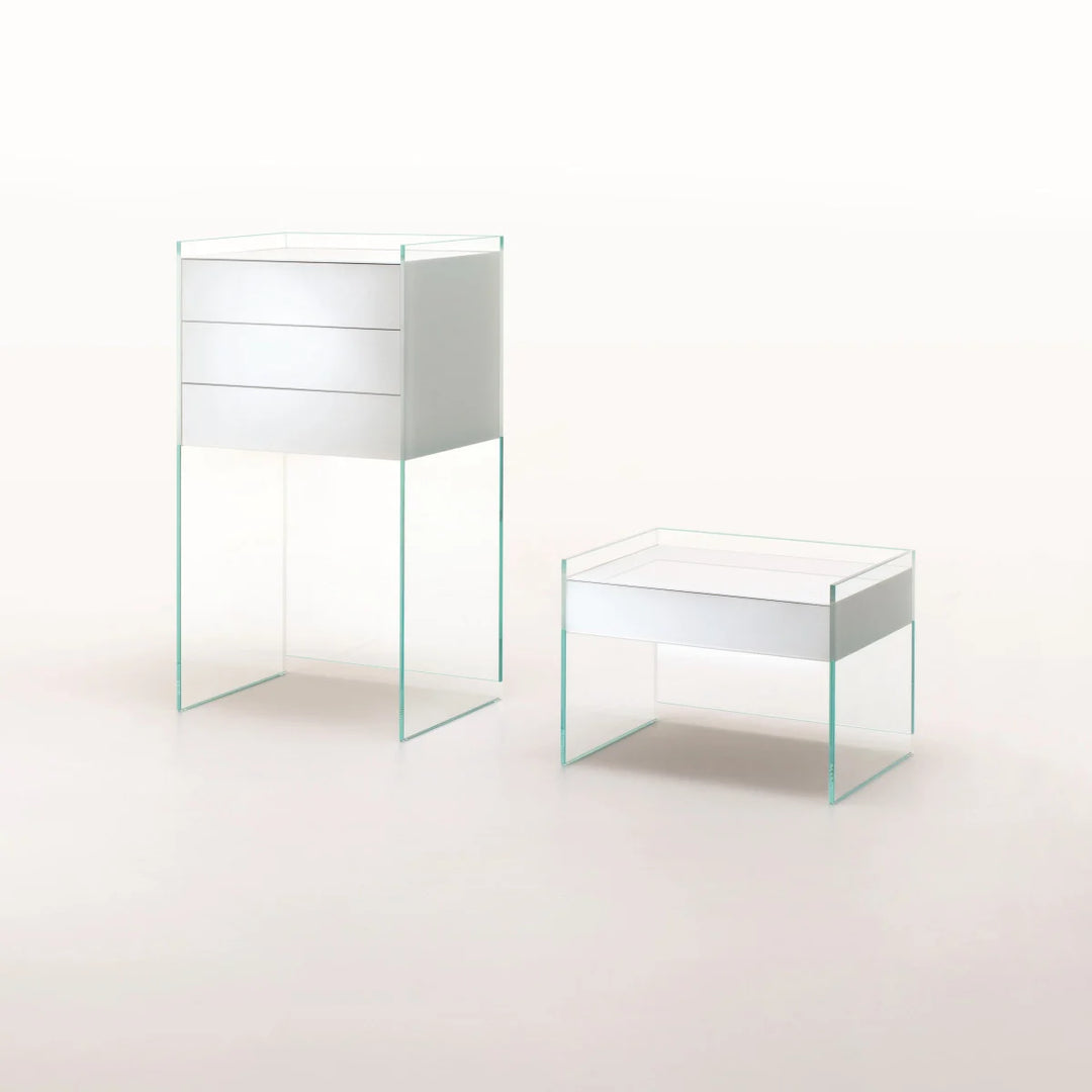 Float Chest Console Table console Table Glas Italia   