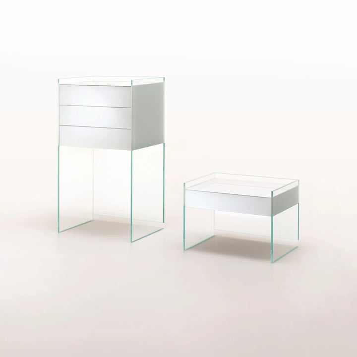 Float Chest Console Table console Table Glas Italia   