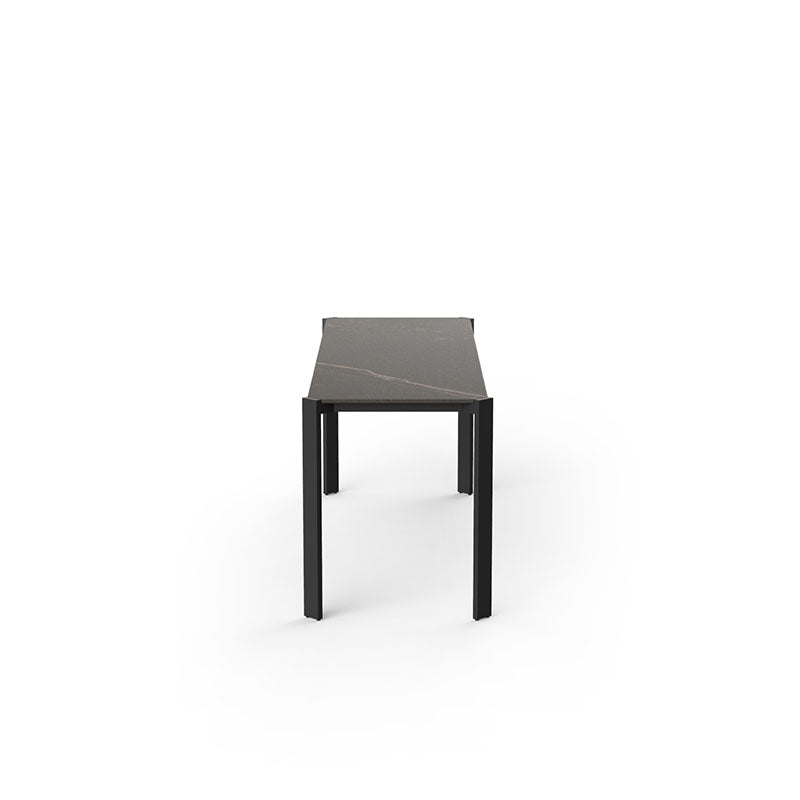 TABLET COFFEE TABLES Outdoor Coffee Tables Vondom TABLET TABLE 105x35x42cm (54219) Black HPL Table Top