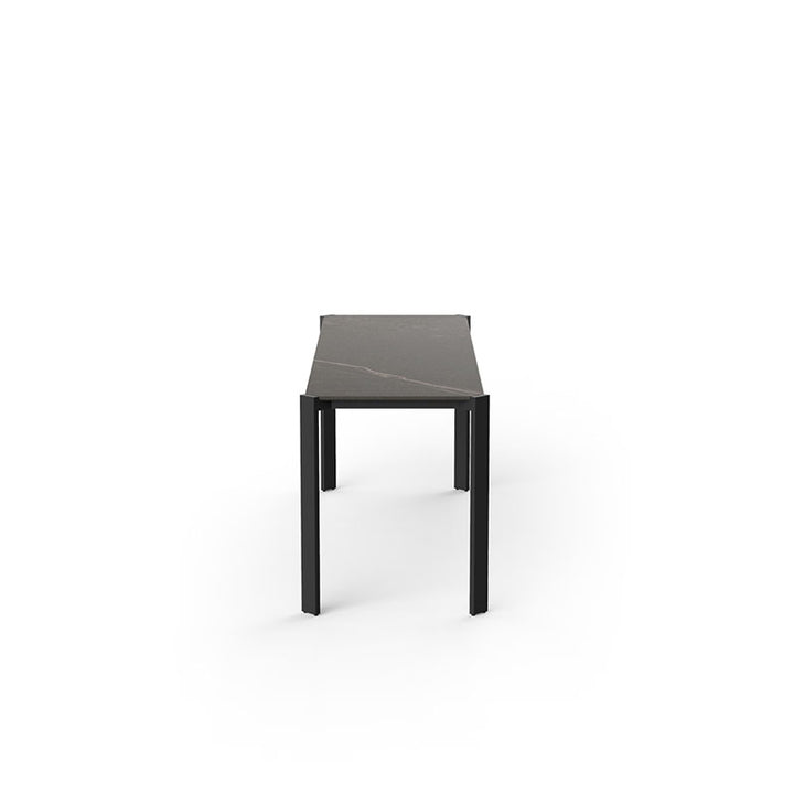 TABLET COFFEE TABLES Outdoor Coffee Tables Vondom TABLET TABLE 105x35x42cm (54219) Black HPL Table Top