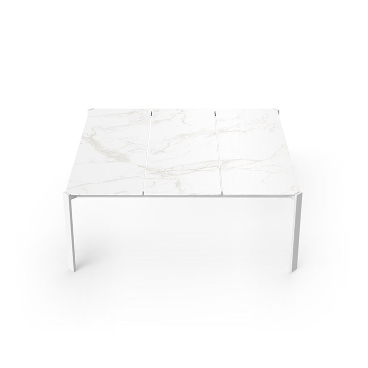 TABLET COFFEE TABLES Outdoor Coffee Tables Vondom TABLET MESA 105x105x40cm (54221) Black HPL Table Top