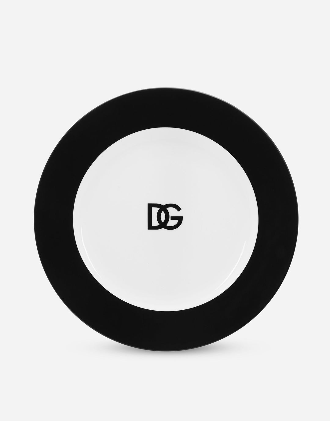 Porcelain Charger Plate Dinnerware Dolce&Gabbana