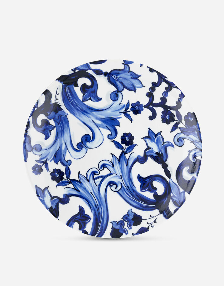 FIORE PICCOLO CHARGER PLATE Plates Dolce&Gabbana   