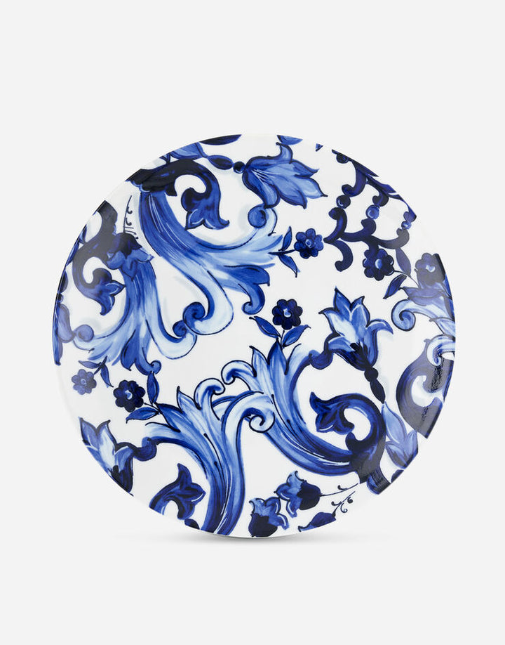 FIORE PICCOLO CHARGER PLATE Plates Dolce&Gabbana   