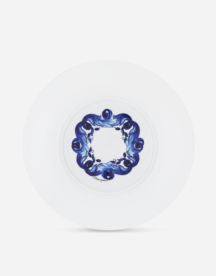 FIORE PICCOLO CHARGER PLATE Plates Dolce&Gabbana   