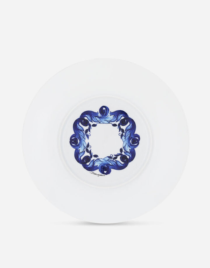 FIORE PICCOLO CHARGER PLATE Plates Dolce&Gabbana   