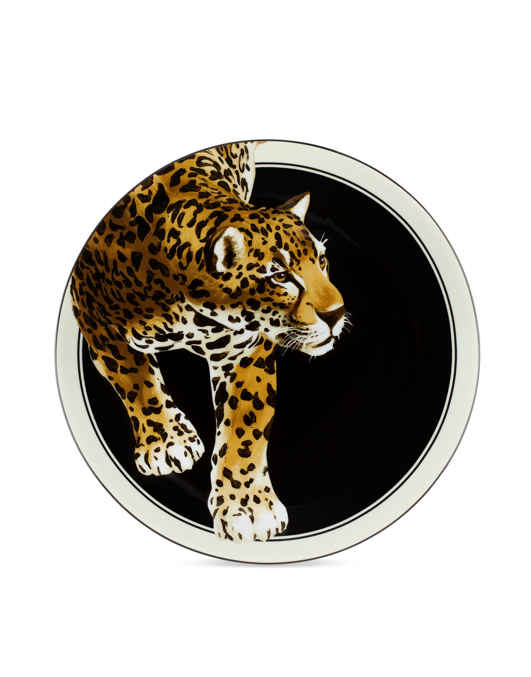 LEOPARD CHARGER PLATE Plates Dolce&Gabbana   