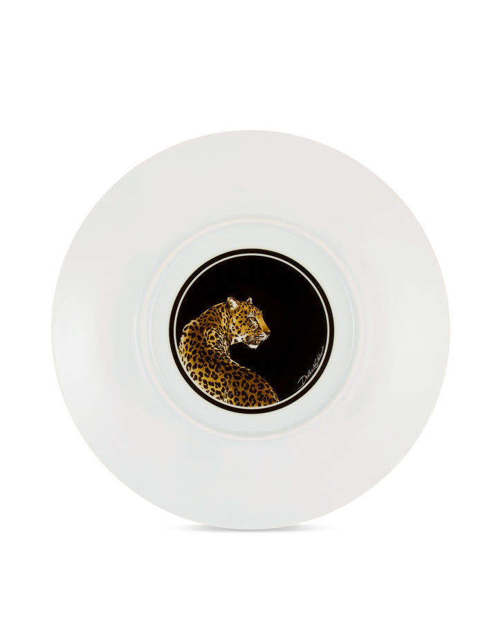 LEOPARD CHARGER PLATE Plates Dolce&Gabbana   