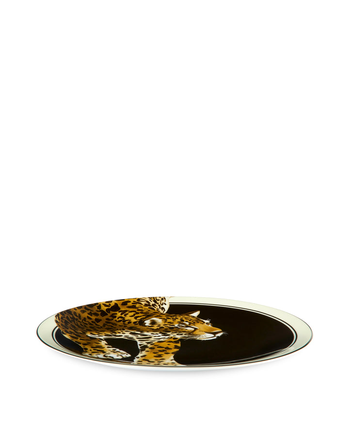 LEOPARD CHARGER PLATE Plates Dolce&Gabbana   