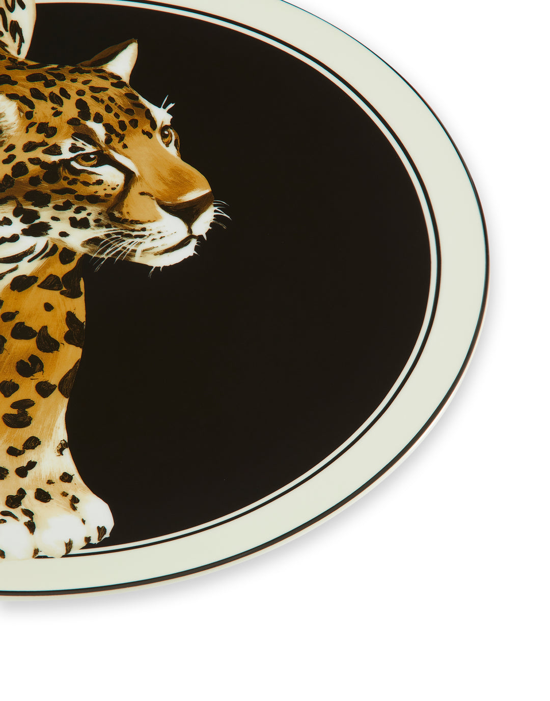 LEOPARD CHARGER PLATE Plates Dolce&Gabbana   