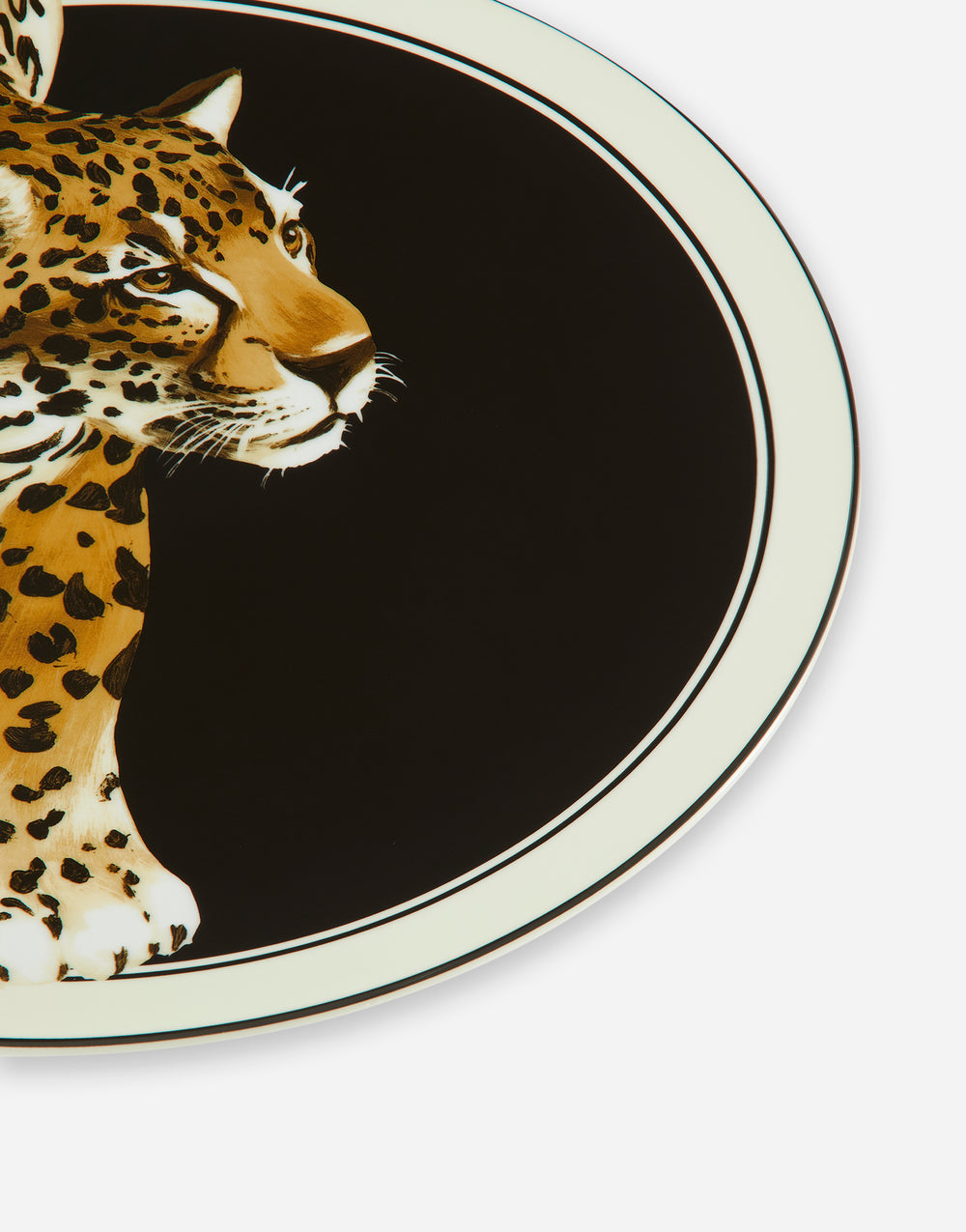 LEOPARD CHARGER PLATE Plates Dolce&Gabbana   