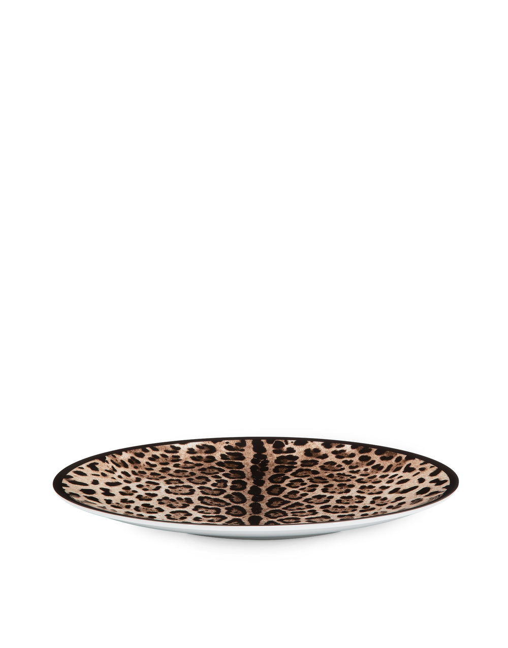 ALL OVER LEOPARD CHARGER PLATE Plates Dolce&Gabbana   