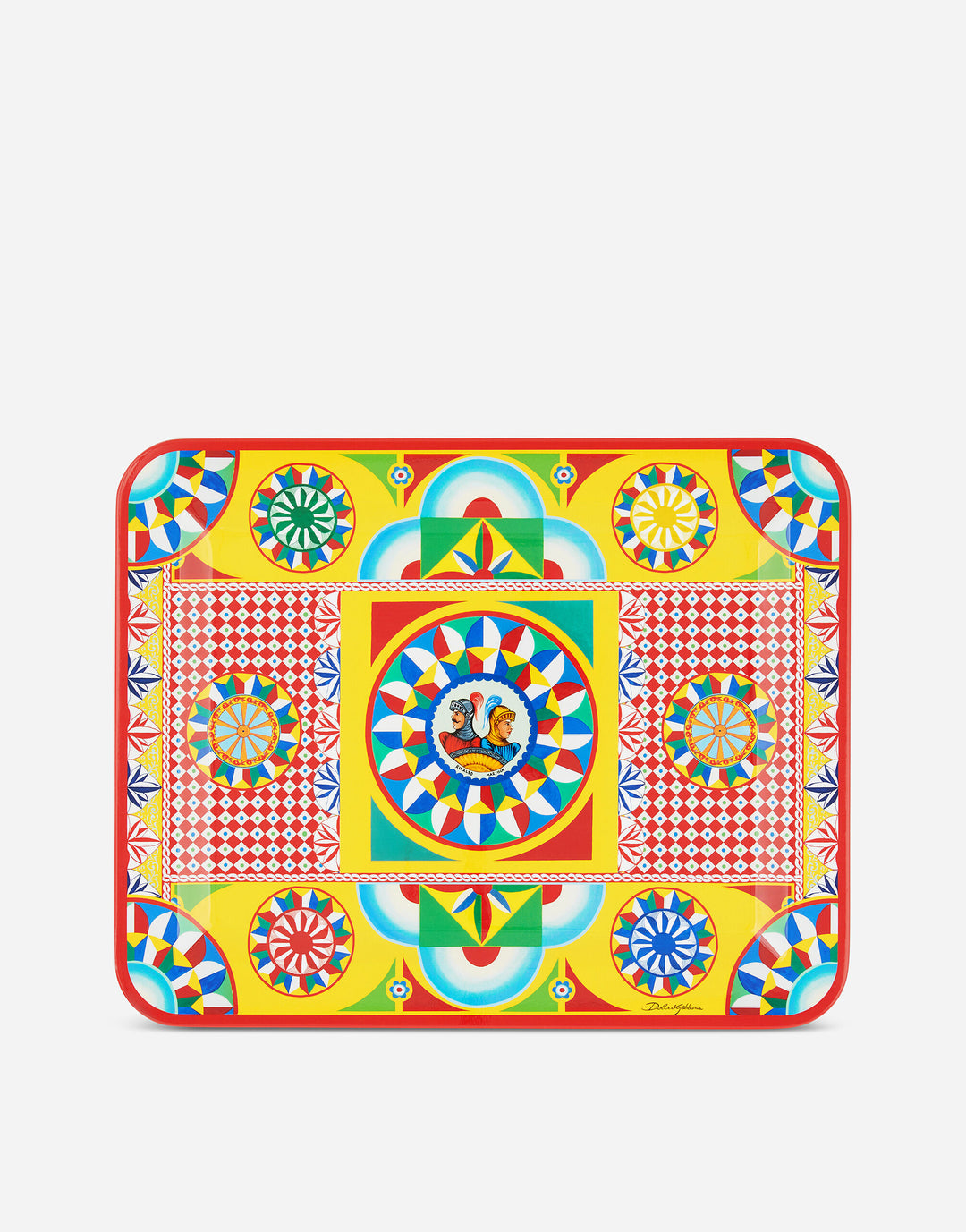 MEDIUM RECTANGULAR TRAY Decorative Tray Dolce&Gabbana   