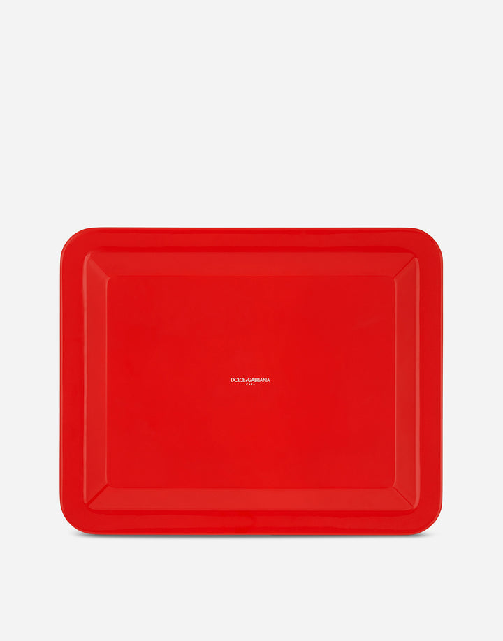 MEDIUM RECTANGULAR TRAY Decorative Tray Dolce&Gabbana   