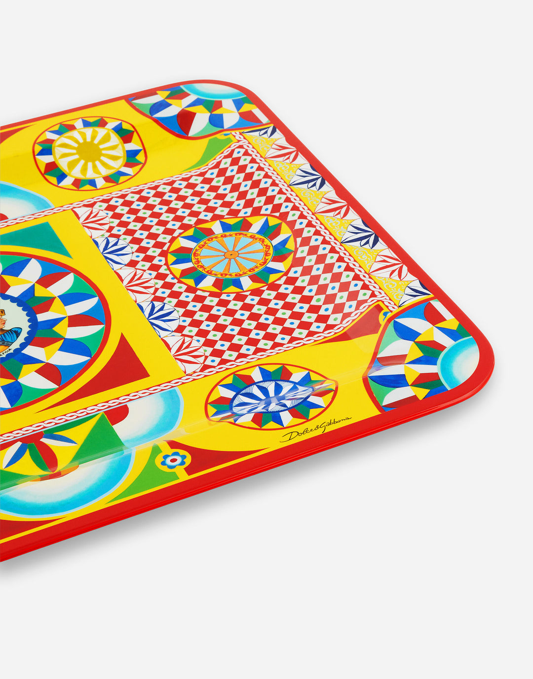 MEDIUM RECTANGULAR TRAY Decorative Tray Dolce&Gabbana   