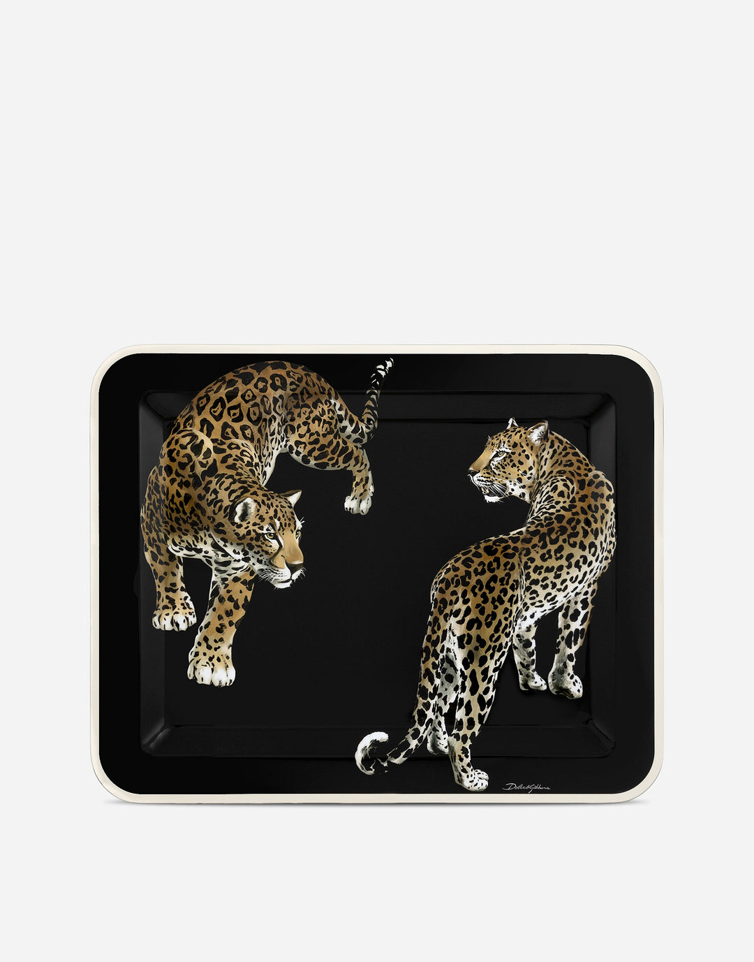 Wooden Tray medium Tabletop Dolce&Gabbana
