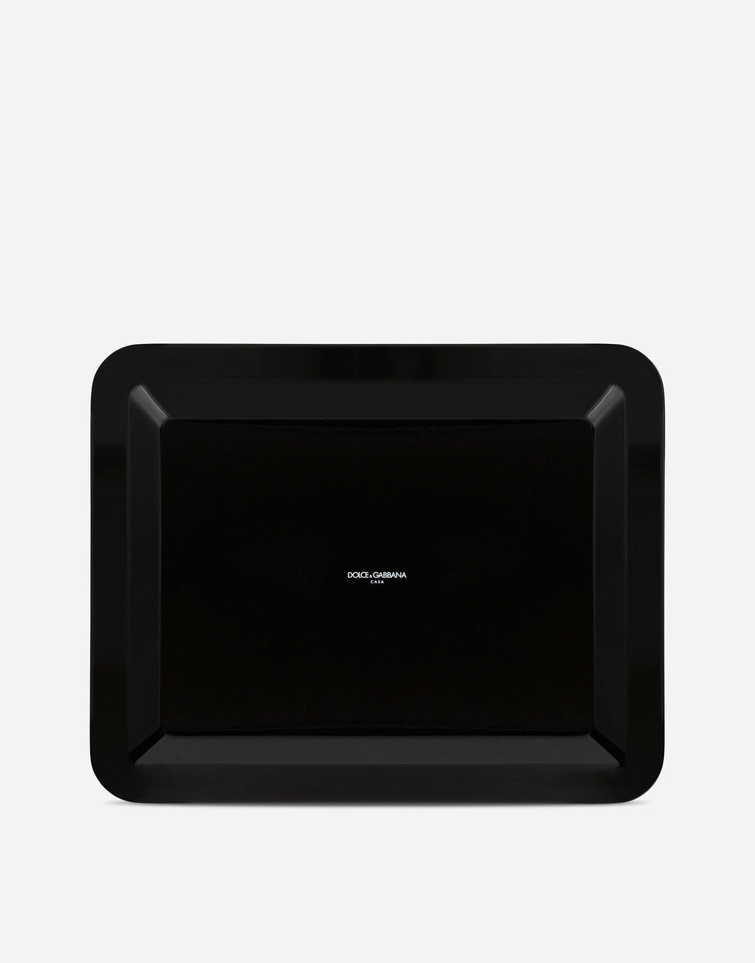 LEOPARD MEDIUM RECTANGULAR TRAY Decorative Tray Dolce&Gabbana   