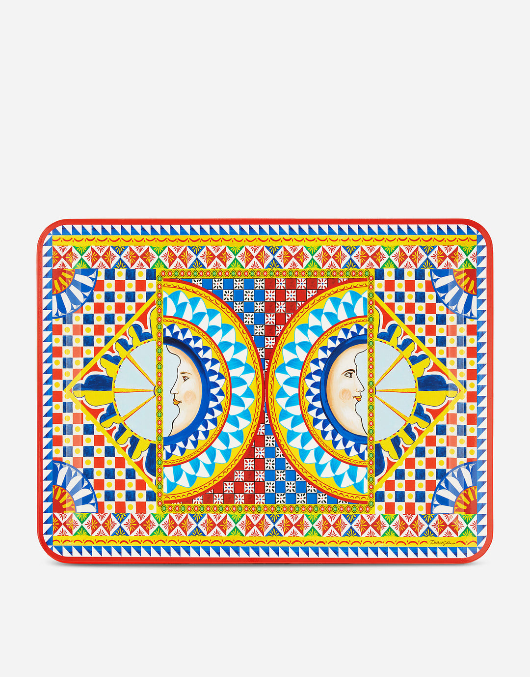 Wooden Tray large Tabletop Dolce&Gabbana