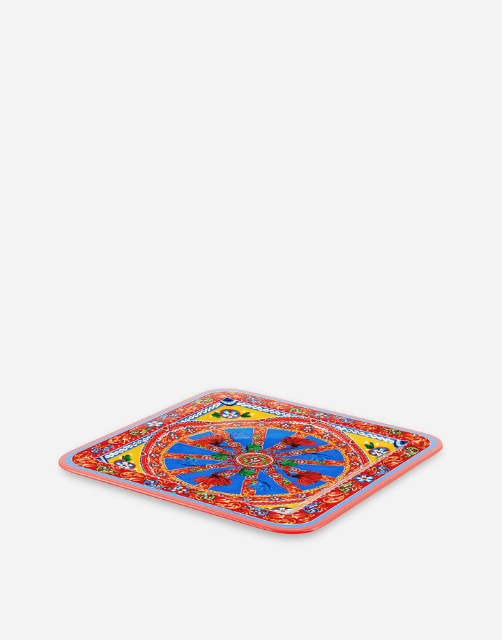 MEDIUM SQUARE TRAY Decorative Tray Dolce&Gabbana   