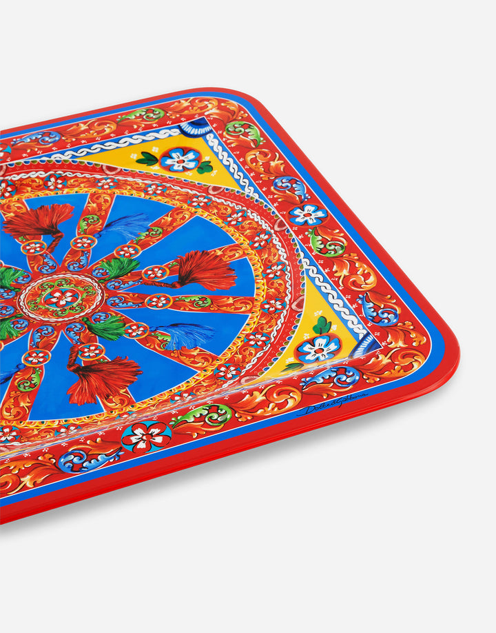 MEDIUM SQUARE TRAY Decorative Tray Dolce&Gabbana   
