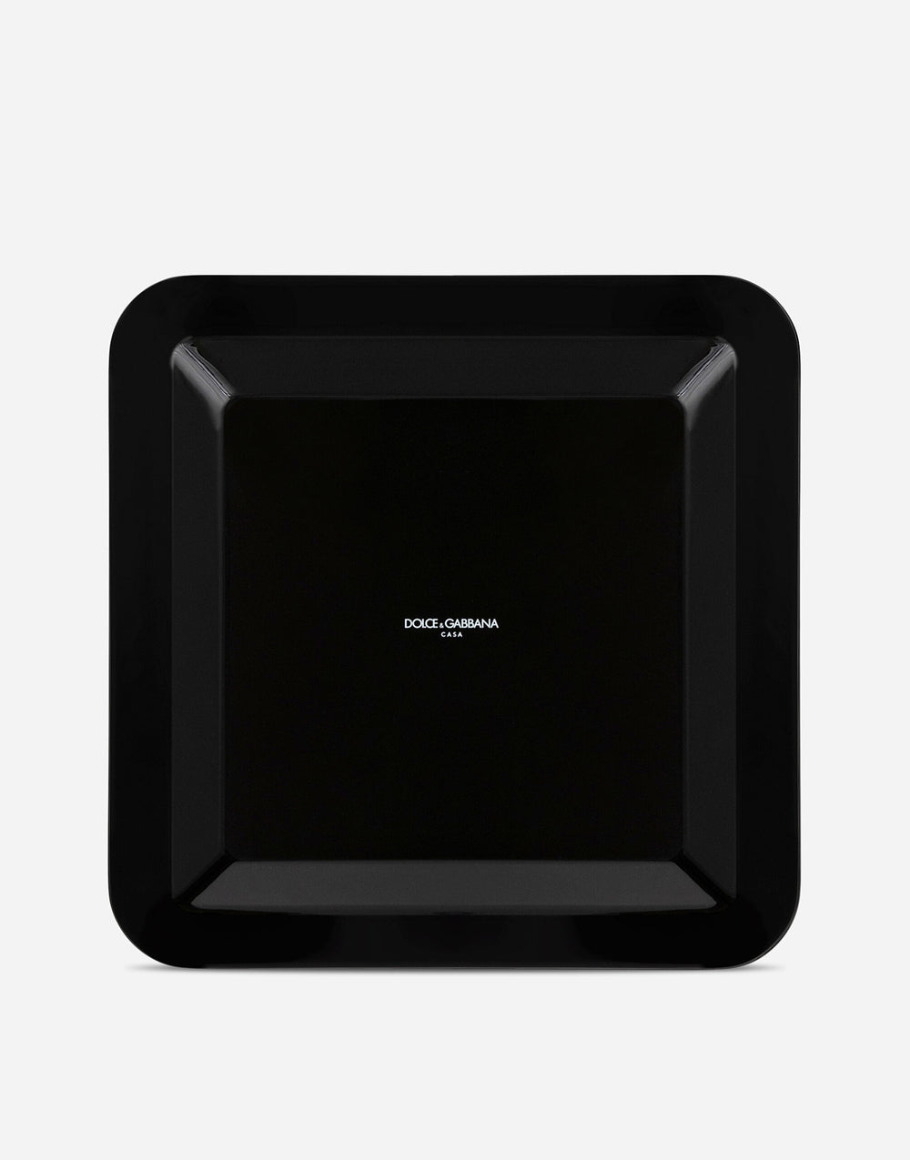 LEOPARD MEDIUM SQUARE TRAY Decorative Tray Dolce&Gabbana   