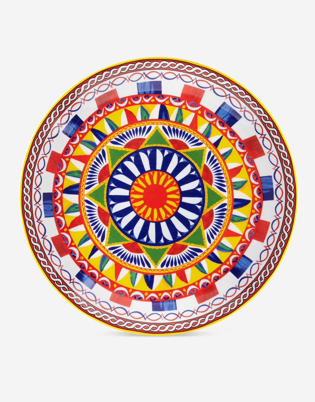 Porcelain Platter Dinnerware Dolce&Gabbana