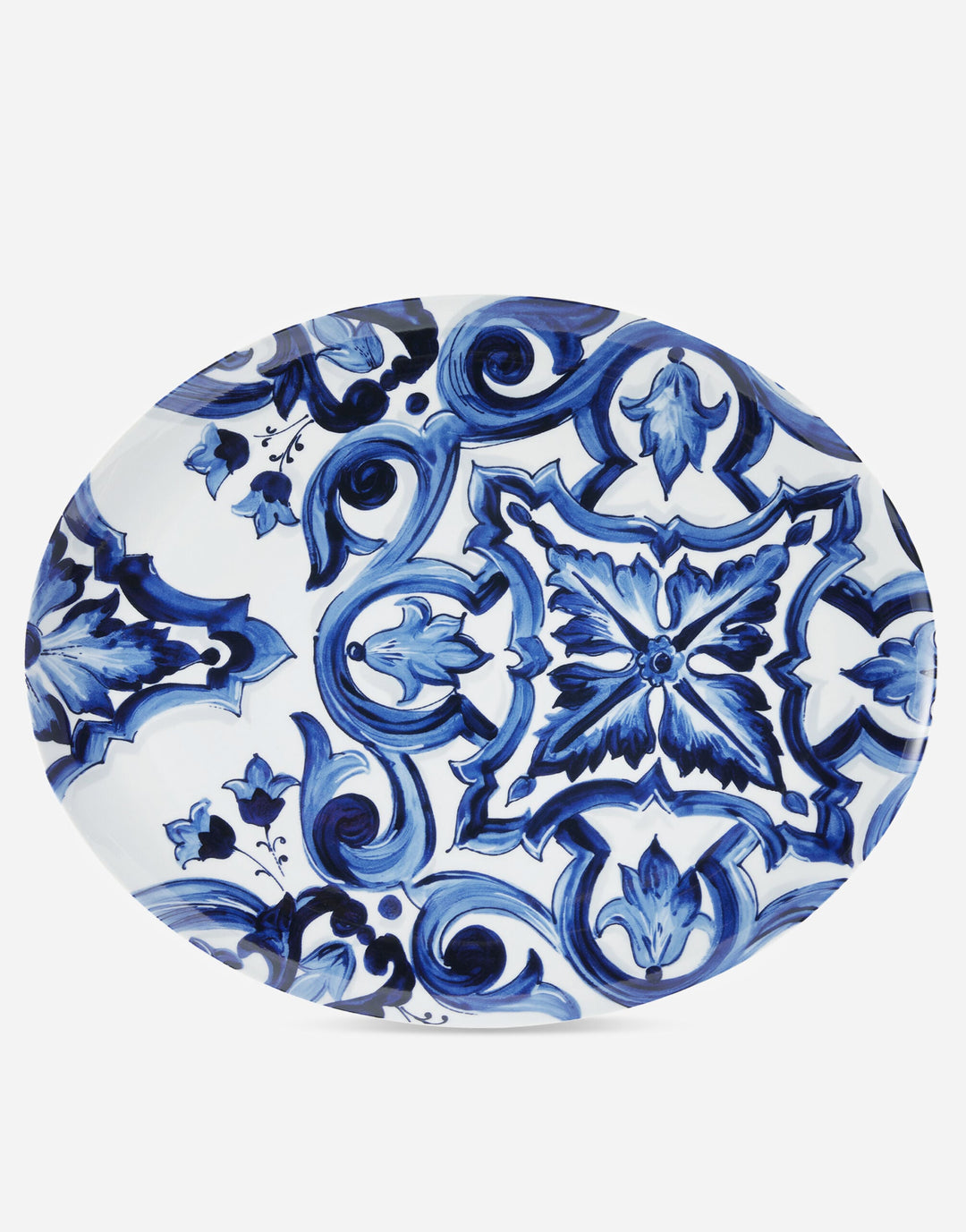 Porcelain Platter Dinnerware Dolce&Gabbana