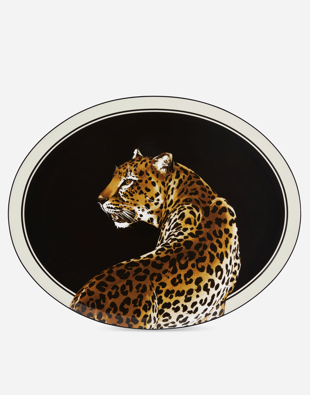 Porcelain Platter Dinnerware Dolce&Gabbana