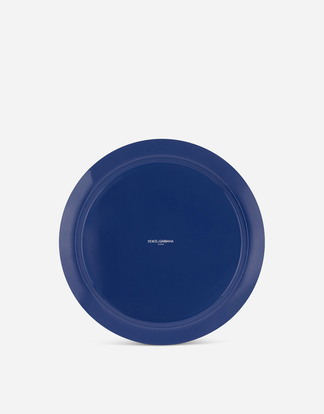 ROUND METAL TRAY Decorative Tray Dolce&Gabbana   