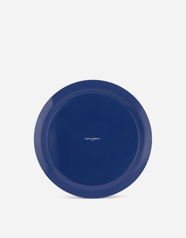 ROUND METAL TRAY Decorative Tray Dolce&Gabbana   