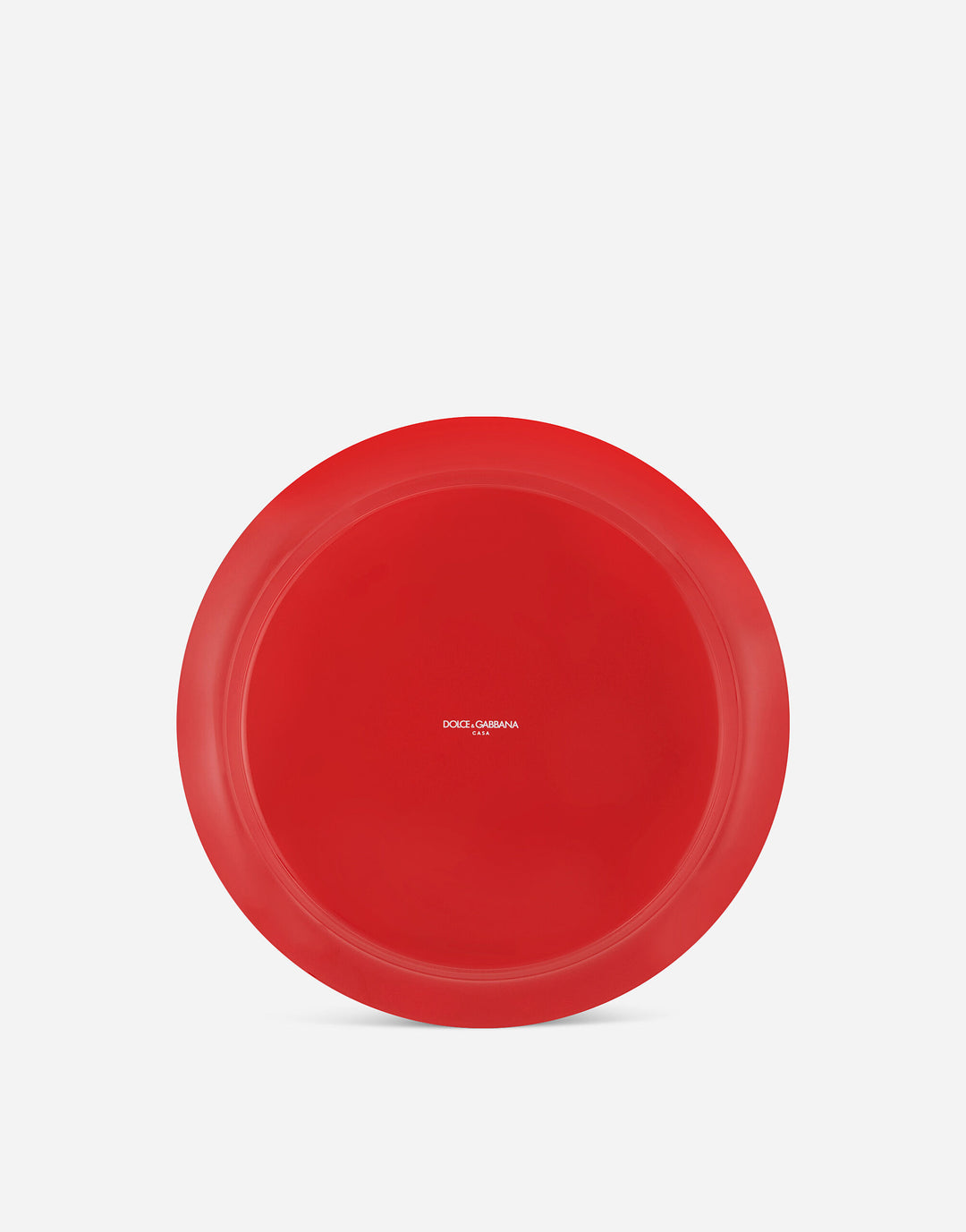 ROUND METAL TRAY Decorative Tray Dolce&Gabbana   