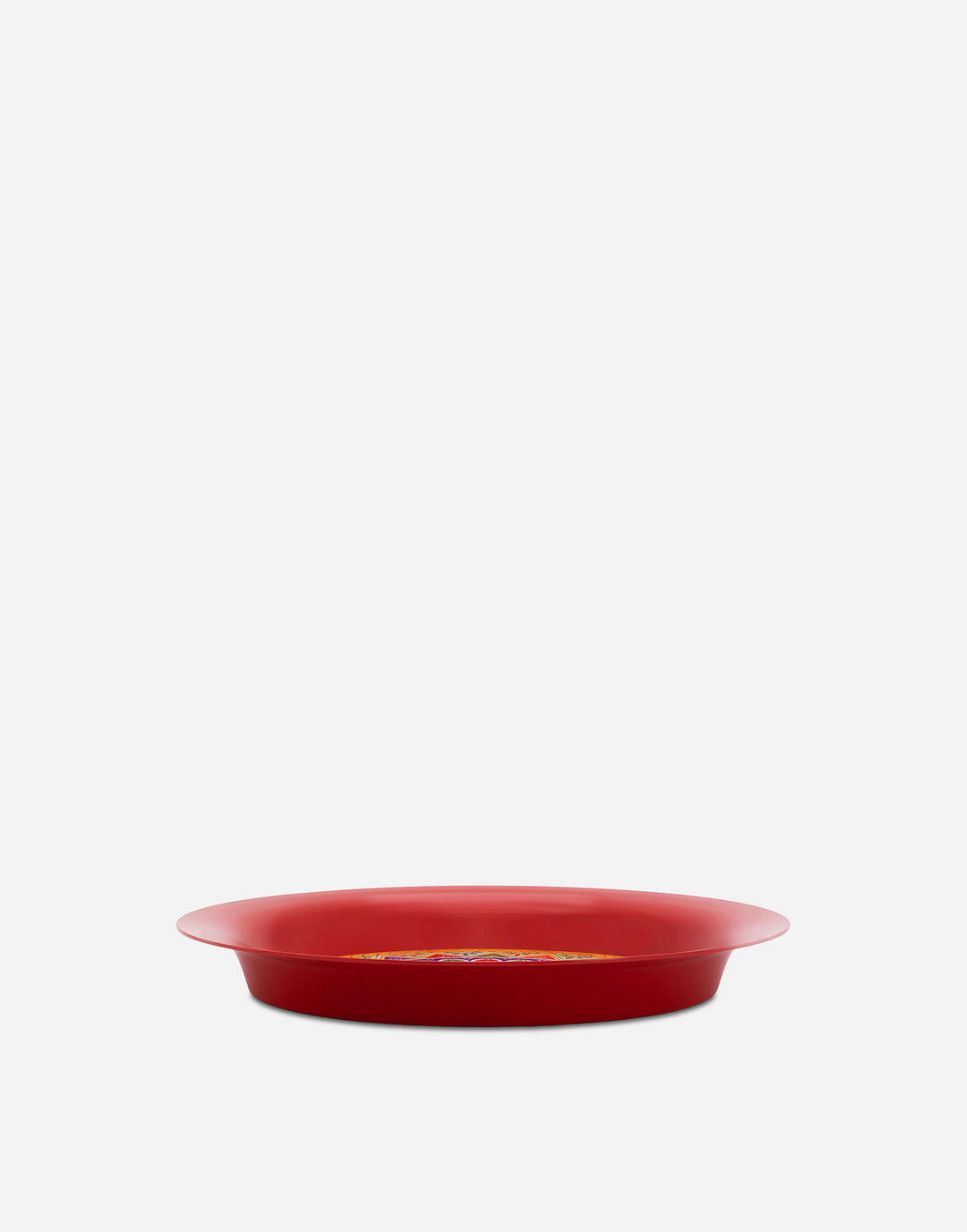 ROUND METAL TRAY Decorative Tray Dolce&Gabbana   